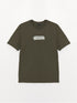 LC Waikiki Crew Neck Short Sleeve Printed Combed Cotton Men's T-shirt